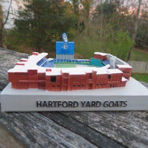 RARE Hartford Yard Goats Replica Stadium Statue Dunkin Donuts Park CT SGA